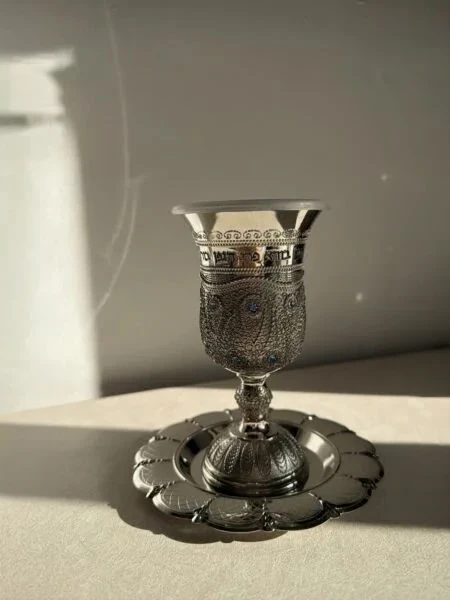 גביע קידוש כוס קידוש יוקרתי