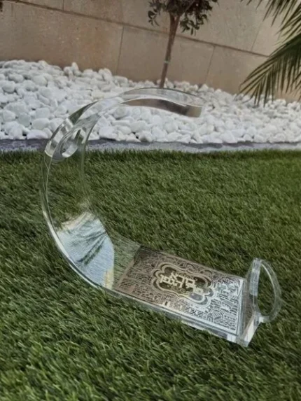 מעמד לבקבוק יין מהודר