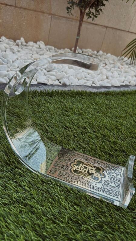 מעמד לבקבוק יין מהודר