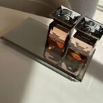 פמוטי קריסטל ומגש מהודרים