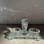 מלחייה מעוצבת מקריסטל