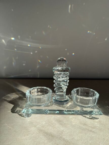 מלחייה מעוצבת מקריסטל