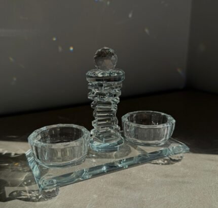 מלחייה מעוצבת מקריסטל