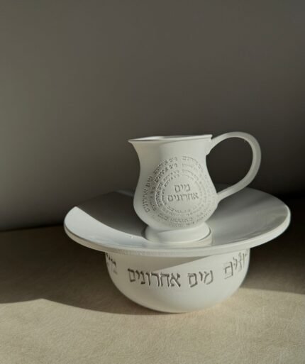 מים אחרונים חובה מהודר