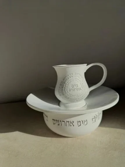 מים אחרונים חובה מהודר