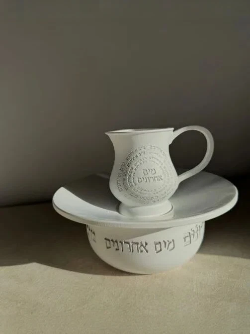מים אחרונים חובה מים אחרונים חובה מהודר