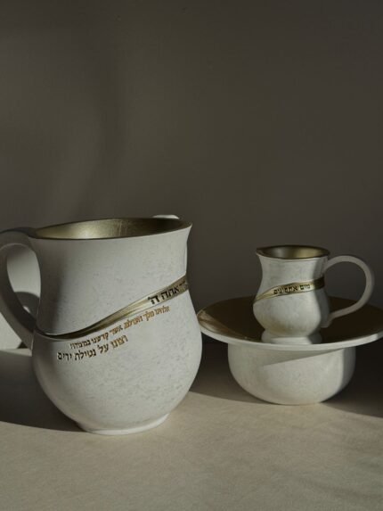 סט נטלה ומים אחרונים זהב