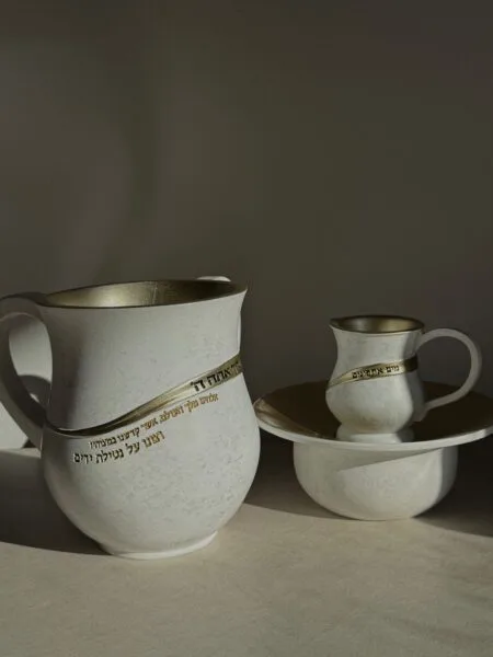 סט נטלה ומים אחרונים סט נטלה ומים אחרונים זהב