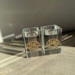 פמוטי קריסטל מהודרים