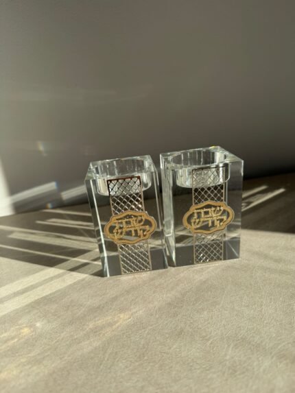 פמוטי קריסטל מהודרים