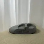 פמוט חלוק נחל זוגי אפור