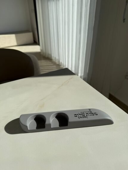 פמוט זוגי אמורפי בטון