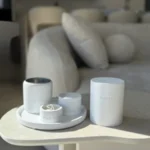 סט בטון הבדלה וצדקה ברמת גימור גבוהה