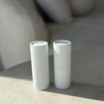סט מלח פלפל בטון לבן