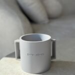 נטלה בטון אפור