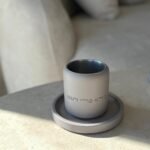 כוס קידוש בטון אפור