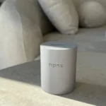 קופת צדקה בטון אפור