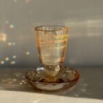 גביע קידוש קריסטל רוז גולד