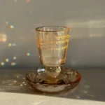 גביע קידוש קריסטל רוז גולד