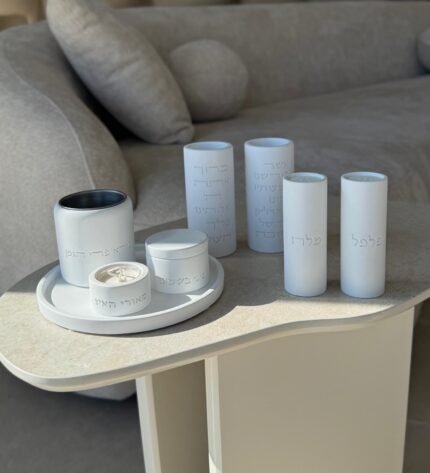 סט בטון יוקרתי בעיצוב מודרני