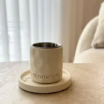 כוס קידוש שמנת