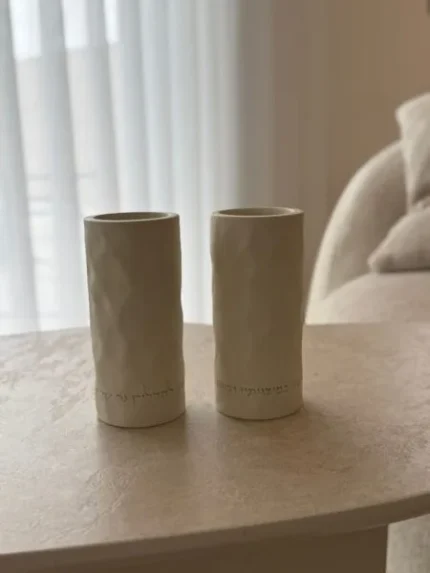פמוטים מהודרים מבטון