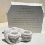 סט הדלקת נרות בעיצוב אישי