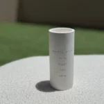 נר לרחל אימנו - נר זיכרון מבטון לבן